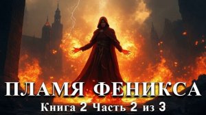 ПЛАМЯ ФЕНИКСА | КНИГА 2 ЧАСТЬ 2 из 3 | ПОПАДАНЦЫ | АУДИОКНИГА | ФАНТАСТИКА | ПРИКЛЮЧЕНИЯ