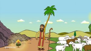 2025-02-08 Субботняя школа для детей (A) 1-й квартал, урок 6- “Негаснущий огонь”_Full-HD