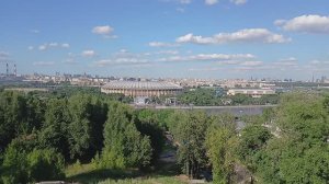 Воробьёвы горы и МГУ (10.07.2024 г.)