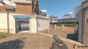 6) Overpass - Cмок на клумбу для выхода на точку A с детской площадки