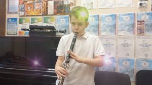 В.Моцарт "Аллегретто" - исполняет Селезнёв Арсений !!!!!.mp4