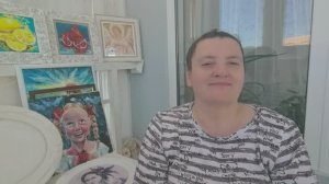 Рассказываю о своей жизни. работе. Оля приболела.