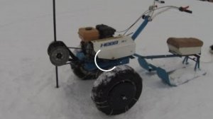 Мотобур из мотоблока