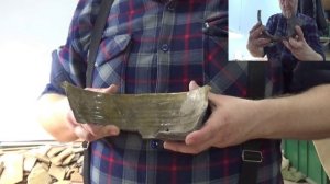 Кухонный поливной котел из Константинополя из раскопа по ул. Севастопольская 20