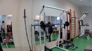 ПРИСЕДАНИЕ СО ШТАНГОЙ    30   30   35   40  40  КГ 17 НОЯБРЯ 2025 Г