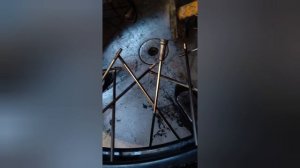 Правка и покраска ободов Гуся