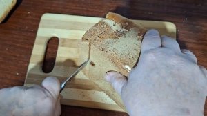 Выпекаю хлеб. Пока ещё не надоело.