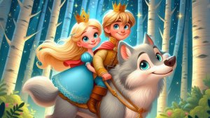 Иван Царевич и Серый Волк