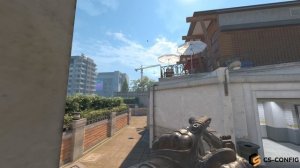 4) Overpass - Cмок в яму (выход с T спавна) с A плента