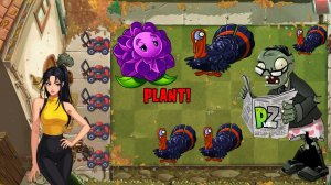 Зомби с Газетой Растения против Зомби Plants vs. Zombies