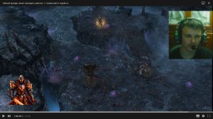 тёмный рыцарь начал проходить кристал зератула. 1 голова шёпот судьбы в StarCraft II. 1 серия.