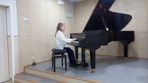 С.С. Прокофьев "Тарантелла"
Петухова Варвара, 4 кл