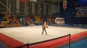 МП 3 спортивный разряд, Божинский Даниил - Пустовит Ян, МАУДО ДТДиМ, Темповое упражнение