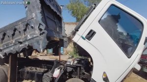 Процесс изготовления кузова мини-самосвала