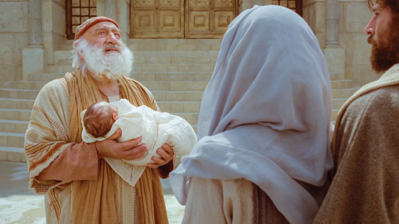 Сретение Господне/Встреча с Иисусом Христом/Встреча со Христом/Святой Праведный Симеон Богоприимец смотреть онлайн