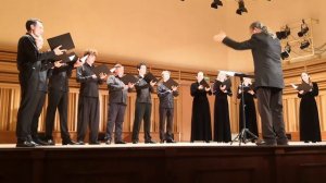 СОН/SLEEP. Эрик Уитакер / Erik Whitaker. Хор храма иконы БМ Знамение - Абалацкая.