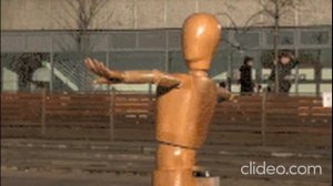 Пикник _Кукла с человеческим лицом.