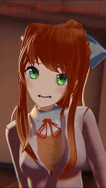 Just Monika Blender Short