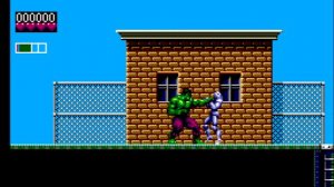 The Incredible Hulk (Master System) полное прохождение