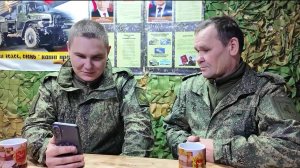 Отец и сын из Башкортостана встретили День ракетных войск и артиллерии на передовой