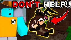 Я НЕ ПОМОГ ОЛЕНЮ в игре 99 ночей в лесу в РОБЛОКС!