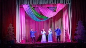 Олег Царегородцев и "Гармония" - "Ой, со вечора, с полуночи" (концерт "Легенды Пижанского района")