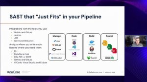 Оптимизация DevSecOps с помощью статического анализа - Вебинар CodeSonar