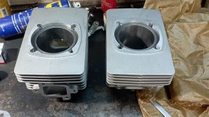 ремонт снегоход Тайга ЦПГ зазор колец