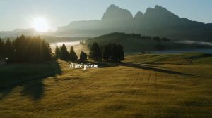 Долина_любви_это_вечность_Отца! / текст Александр Ижока