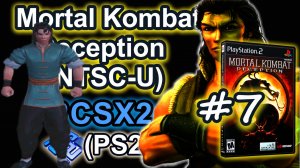 Mortal Kombat - Deception (PCSX2, SLUS-20881P, Comentado, Konquest, 2025) #7