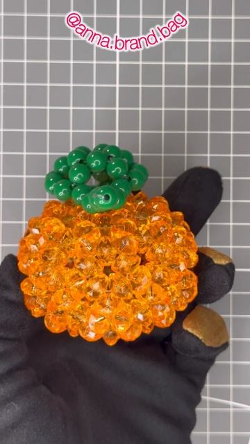 Мандарины из бусин 🍊 смотреть онлайн