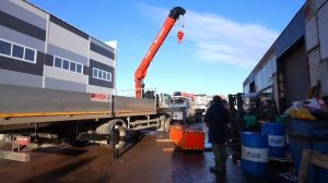 КамАЗ КОМПАС с КМУ SkyWay SK515