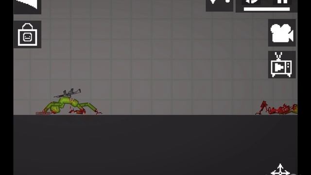 Игра в кальмара Мэлон SandboxНЕБЕСНЫЙ КАЛЬМАР
