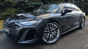 2025 Audi A6 V6 S-Line - Какой седан из немецкого трио лучший? Может быть, BMW?