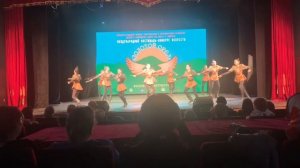 Танец "Ойратки" Балет "Олимп" (Калмыкия). Гран-при конкурса "Золотой орел', Назрань, ноябрь 2025