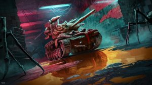 Стрим  Tanks Blitz