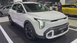 KIA STONIC 2026 обзор