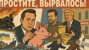 19.11.25 | "Простите, вырвалось!" №292 | Чипирование боевых хохлов, теракт у поляков, бегство хохлов