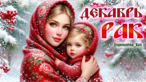 💥 ГОРОСКОП 💥РАК ♋ КАРМИЧЕСКИЙ ДЕКАБРЬ 💝ОТДАЕМ ДОЛГИ ПО ВСЕМ СФЕРАМ ЖИЗНИ ❄☃ С НОВЫМ ГОДОМ ☃❄