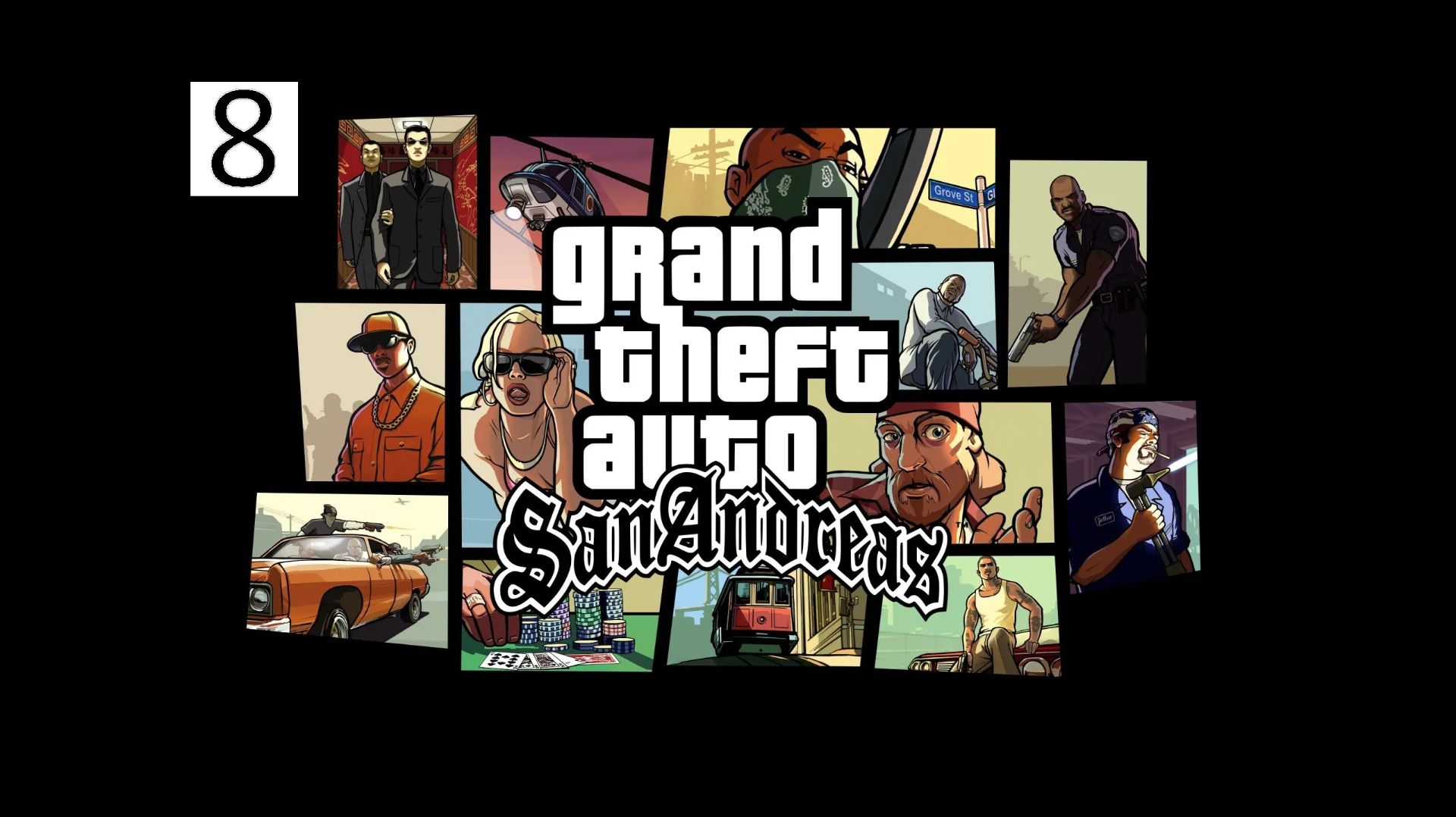 Прохождение Grand Theft Auto San Andreas Часть 8