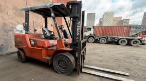 Вилочный погрузчик Ниссан 4.5тонн (Nissan F04D50UT)