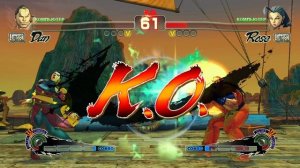 Ultra Street Fighter IV Dan VS Rose
