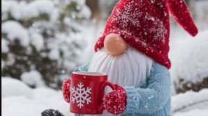 Праздничная новогодняя атмосфера❄ Музыкальная открытка