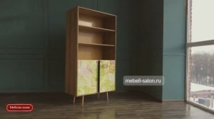 Стеллаж  "Berber" BB26 (индивидуальный принт) от фабрики Этажерка