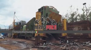 Обзор пресс ножниц для переработки металлолома Idromec T 656 SLK