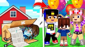 Я ПРОЖИЛ 100 ДНЕЙ за ГРЕГОРИ и АНИМАТРОНИКА ФРЕДДИ в МАЙНКРАФТ ВИДЕО ТРОЛЛИНГ MINECRAFT Евгенбро