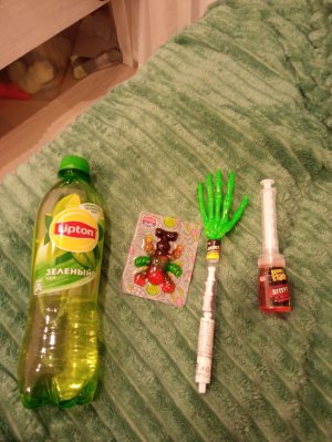 пробую сладости