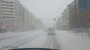 Снежок пошёл