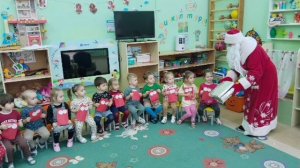 "День рождения Деда Мороза🎅" в группе "Звёздочки". 
Воспитатель: Арсенова А. Ю.
