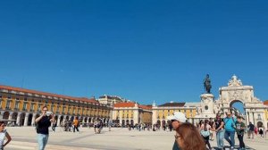 Португалия. Осенняя прогулка по Лиссабону